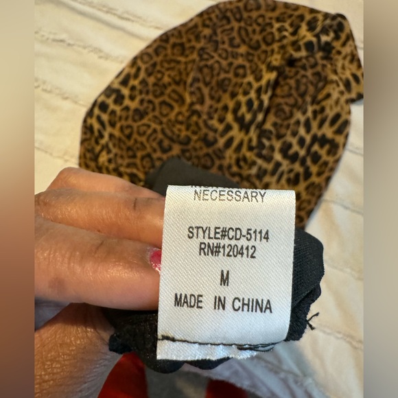 WYLDR Maxi Leopard Print Dress - Picture 9 of 9